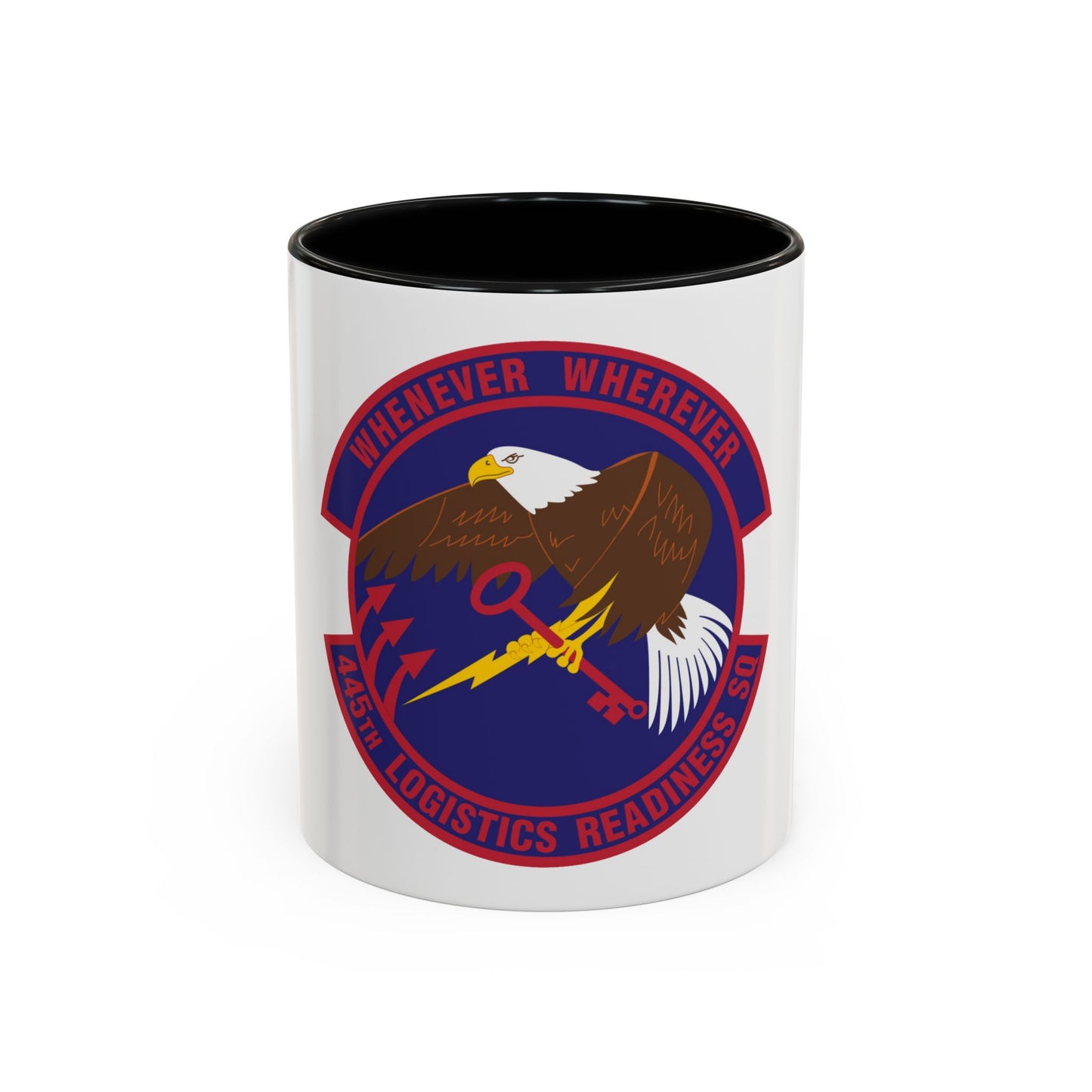 445th Logistics Readiness Squadron (U.S. Air Force) Accent Coffee Mug