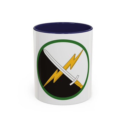 1st Information Operations Command (U.S. Army) Accent Coffee Mug
