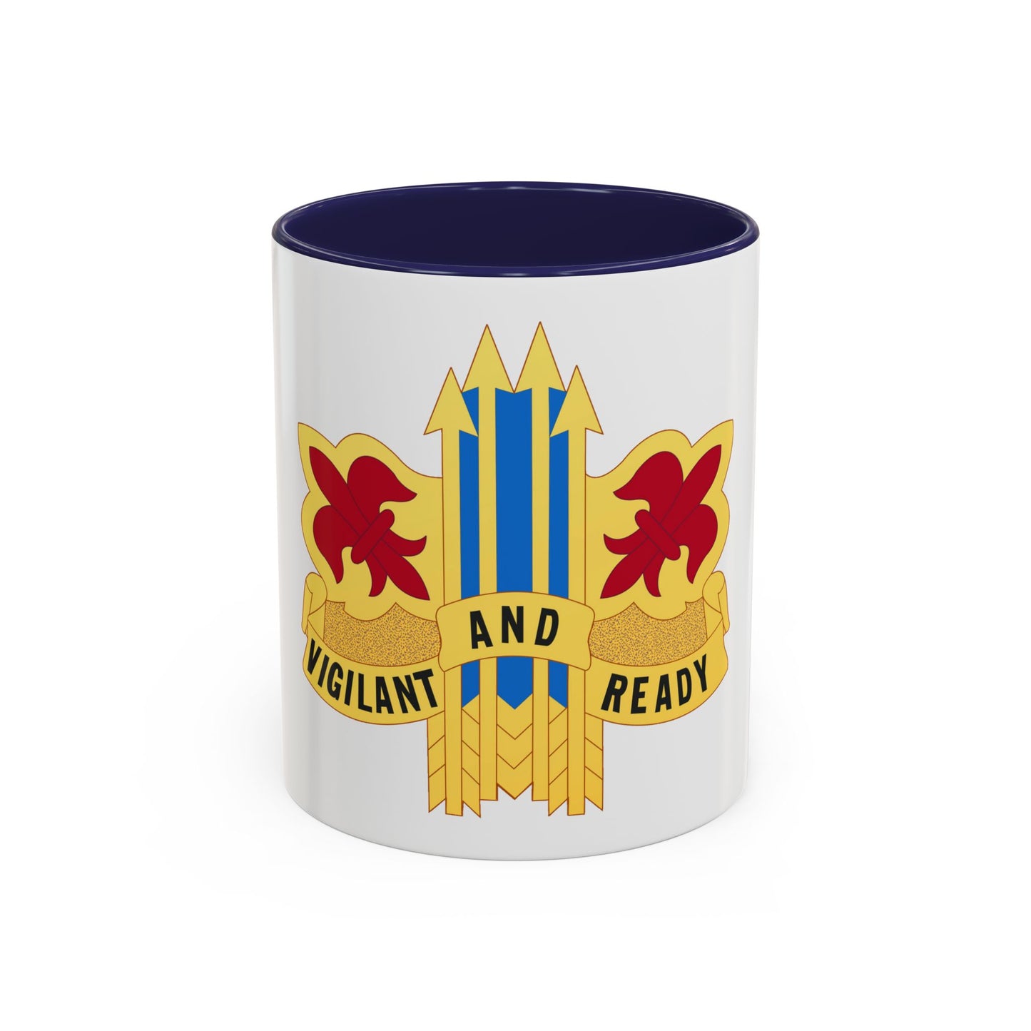 52nd Air Defense Artillery Brigade (U.S. Army) Accent Coffee Mug