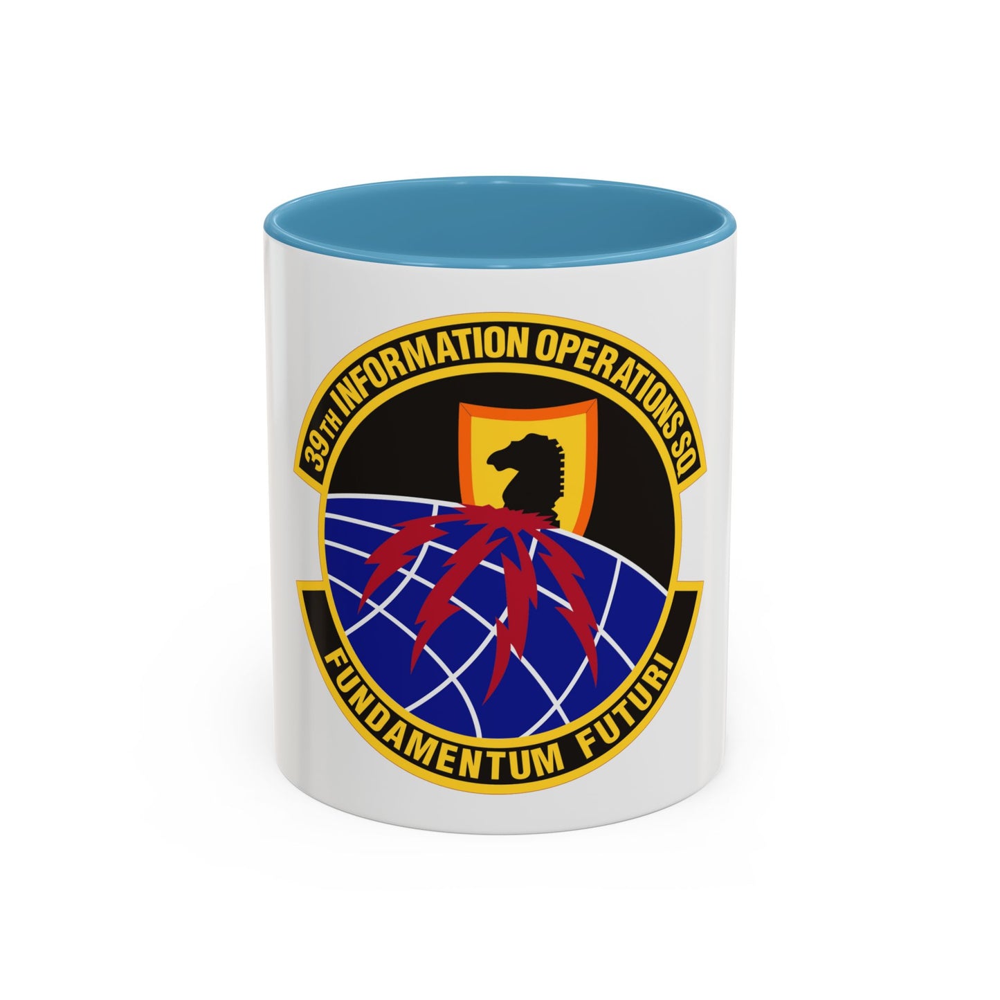 39th Information Operations Squadron (U.S. Air Force) Accent Coffee Mug