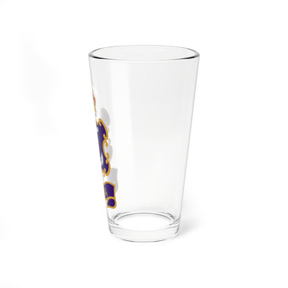 Crest of the Royal Indian Navy 1947 (India) (Coat of Arms) Pint Glass 16oz