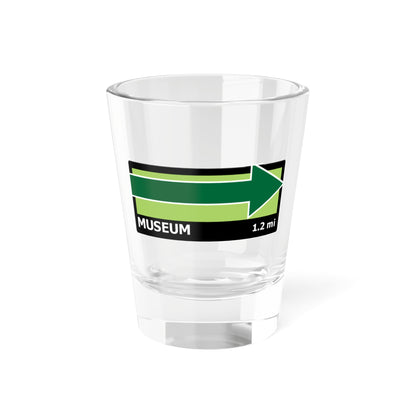 PRNS CSJ-TG5.2 (California) (Road Sign) Shot Glass 1.5oz