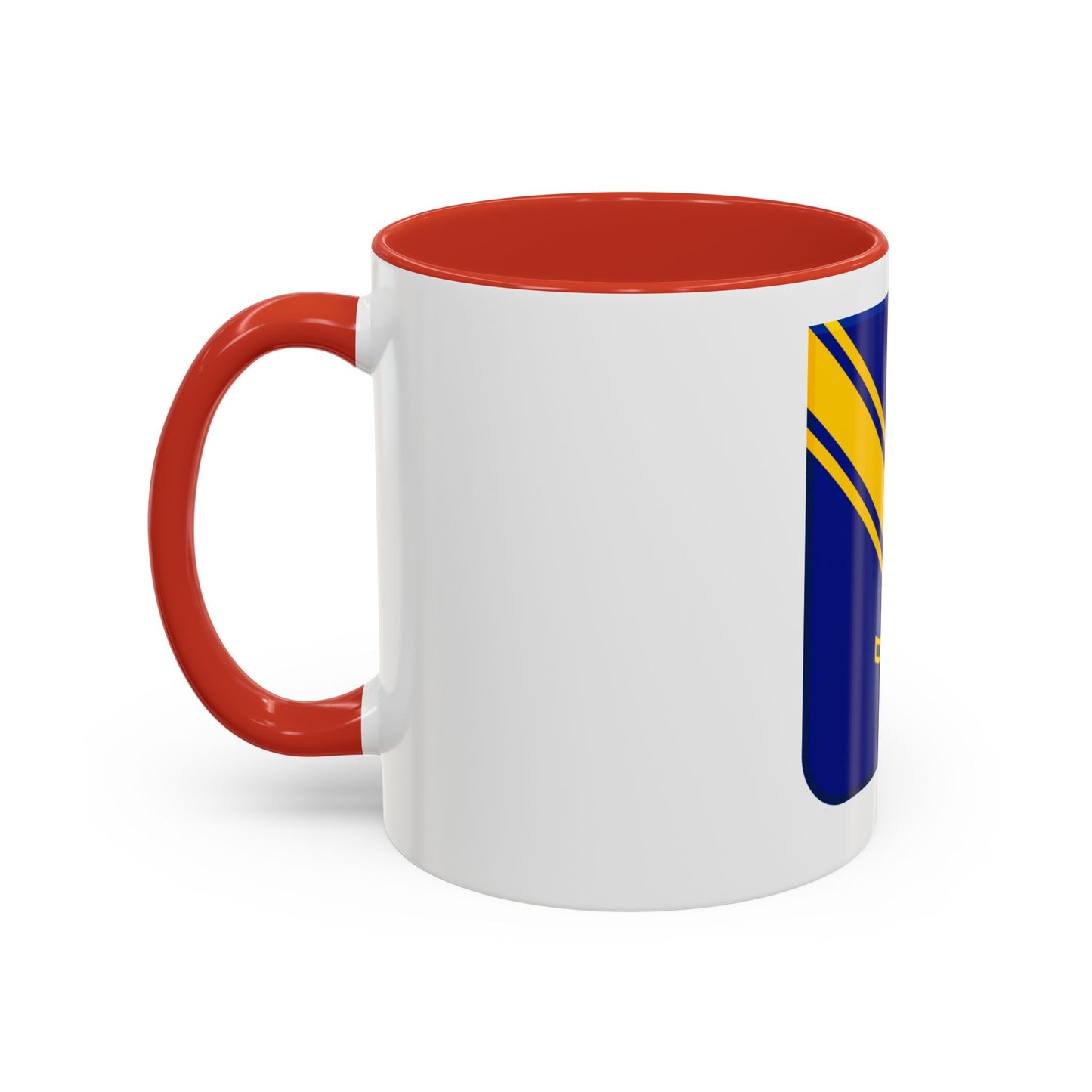 1st Security Forces Assistance Brigade v2 (U.S. Army) Accent Coffee Mug