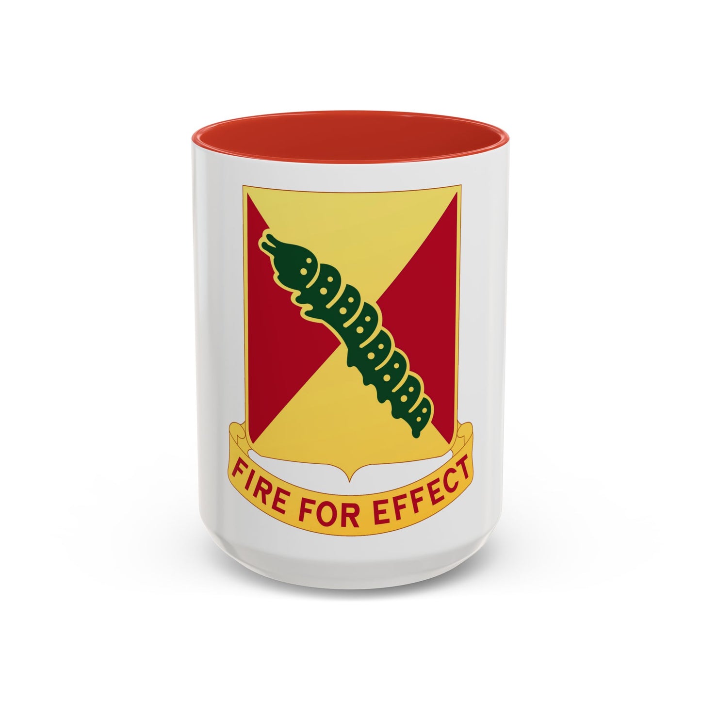 51st Air Defense Artillery Regiment (U.S. Army) Accent Coffee Mug