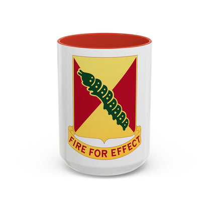 51st Air Defense Artillery Regiment (U.S. Army) Accent Coffee Mug