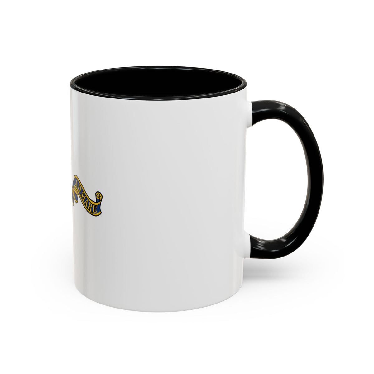 Canadian Motto - Accent Coffee Mug