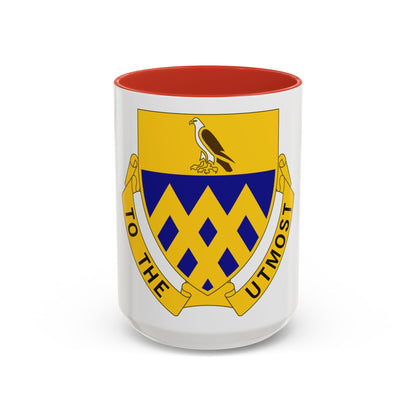 101 Cavalry Regiment (U.S. Army) Accent Coffee Mug