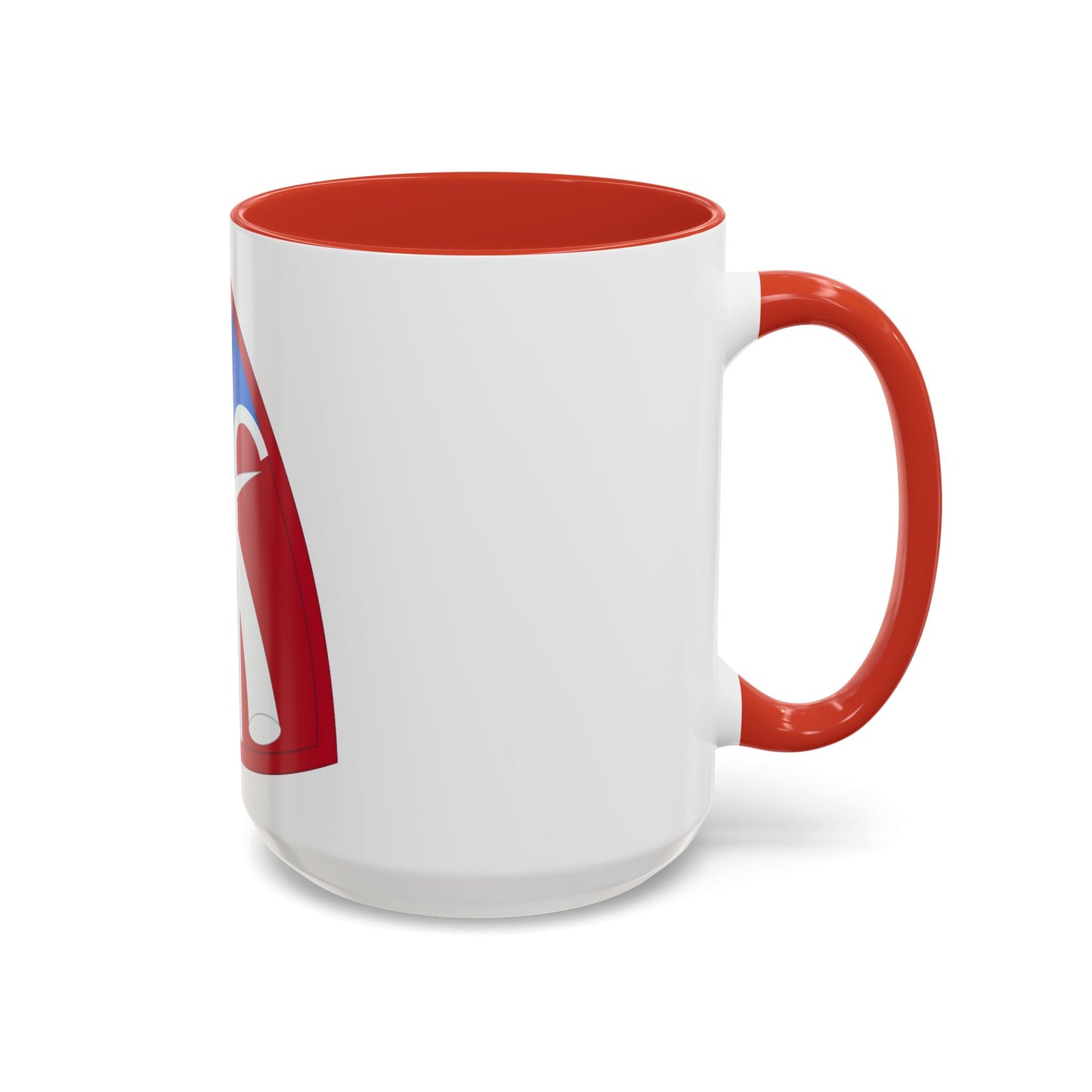 USA Support Thailand (U.S. Army) Accent Coffee Mug