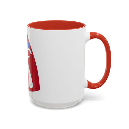 USA Support Thailand (U.S. Army) Accent Coffee Mug