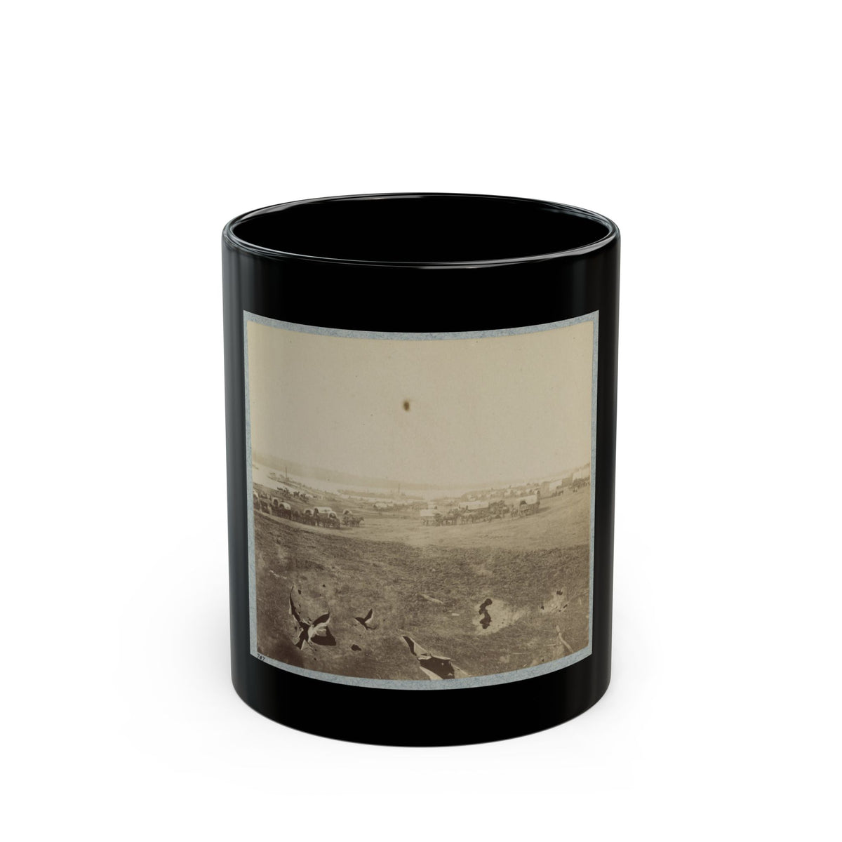 Belle Plain Landing, Va., May, 1864 (U.S. Civil War) Black Coffee Mug