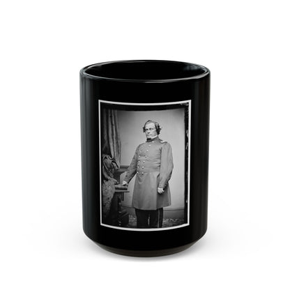 Untitled 001(4) (U.S. Civil War) Black Coffee Mug