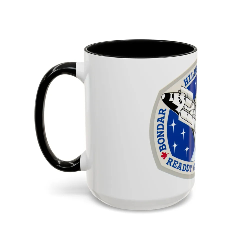 STS 42 (NASA) Accent Coffee Mug-Go Mug Yourself