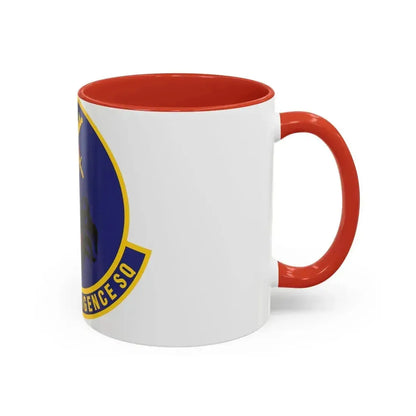 450th Intelligence Squadron (U.S. Air Force) Accent Coffee Mug - Go Mug Yourself