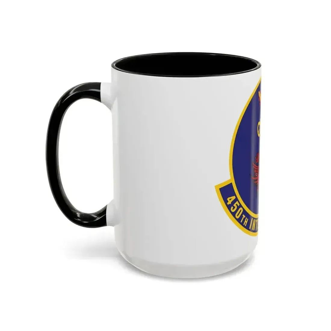450th Intelligence Squadron (U.S. Air Force) Accent Coffee Mug - Go Mug Yourself