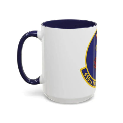 450th Intelligence Squadron (U.S. Air Force) Accent Coffee Mug - Go Mug Yourself