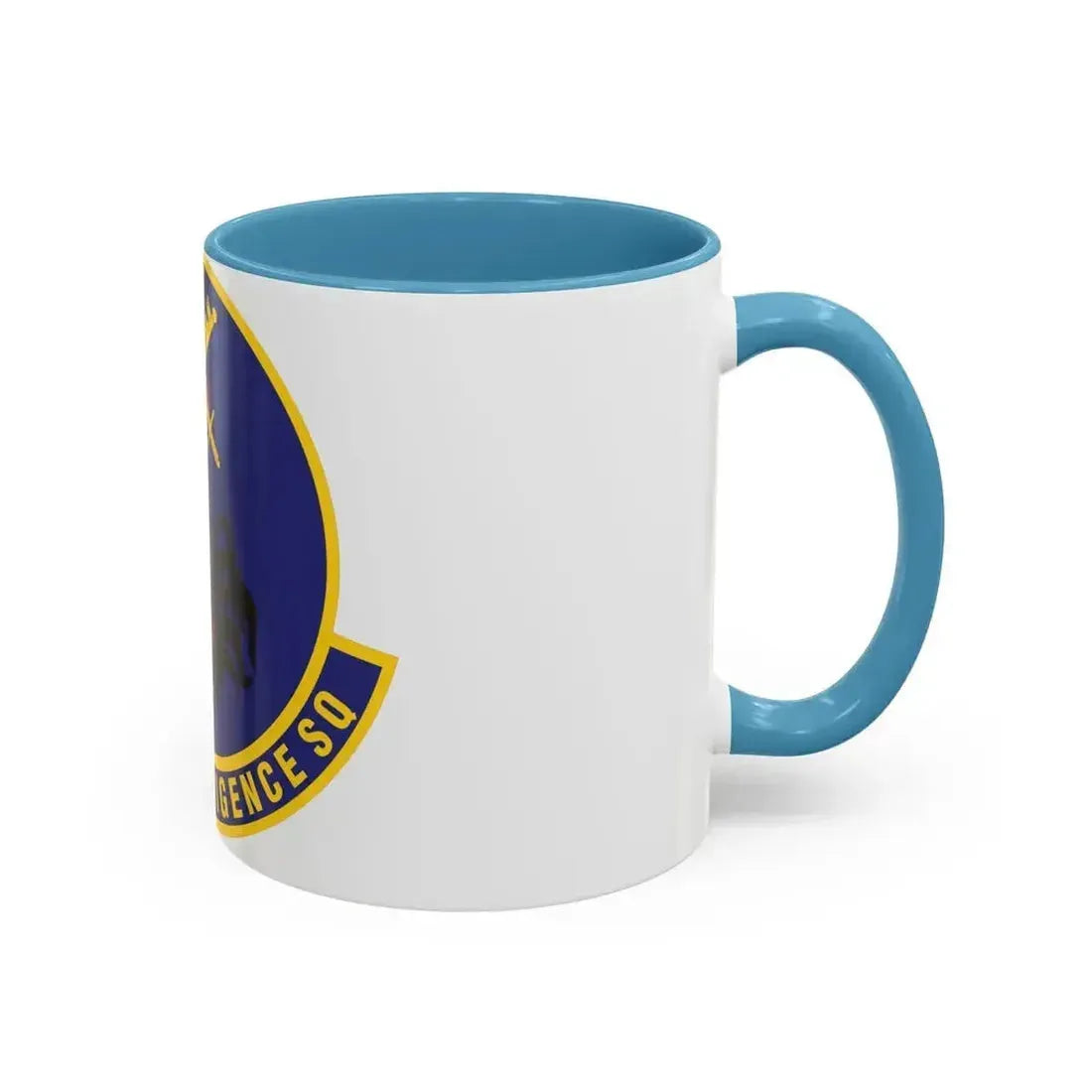 450th Intelligence Squadron (U.S. Air Force) Accent Coffee Mug - Go Mug Yourself