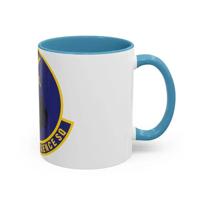 450th Intelligence Squadron (U.S. Air Force) Accent Coffee Mug - Go Mug Yourself