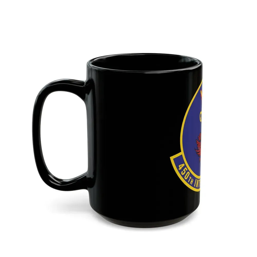 450th Intelligence Squadron (U.S. Air Force) Black Coffee Mug - Go Mug Yourself