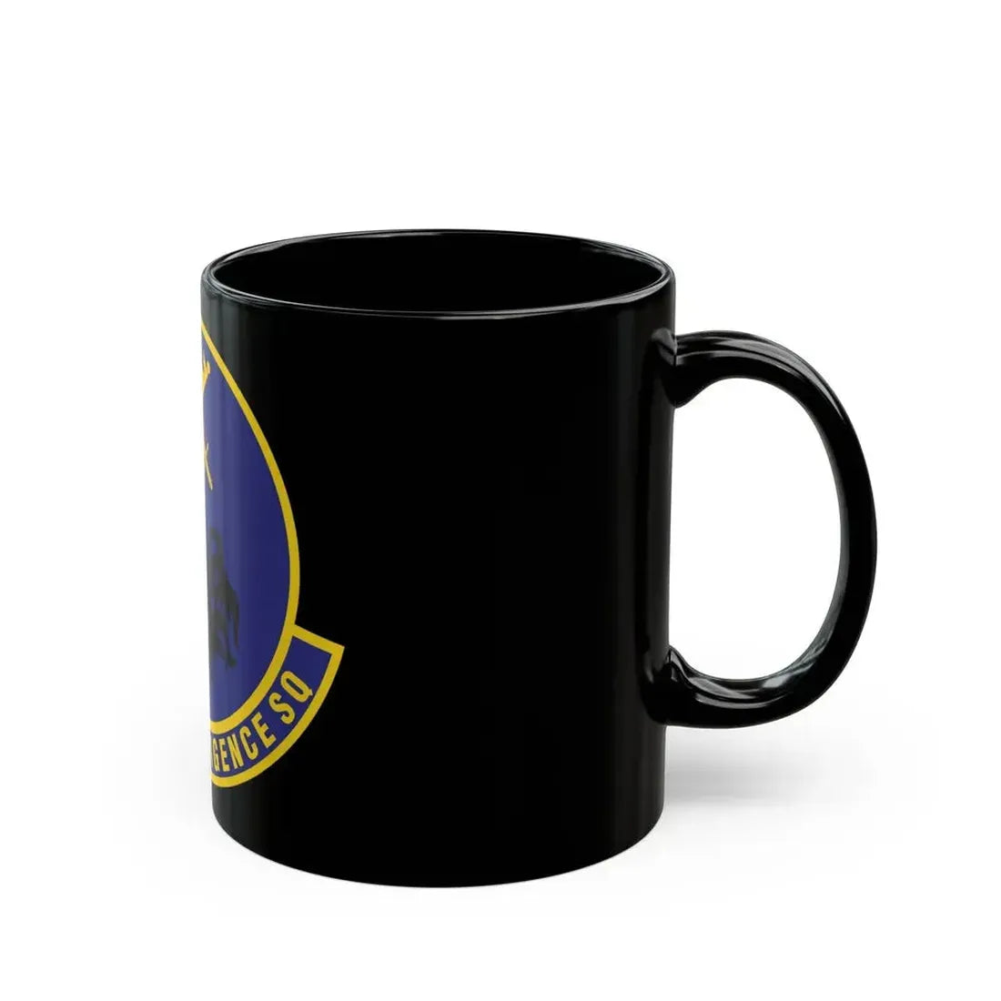 450th Intelligence Squadron (U.S. Air Force) Black Coffee Mug - Go Mug Yourself