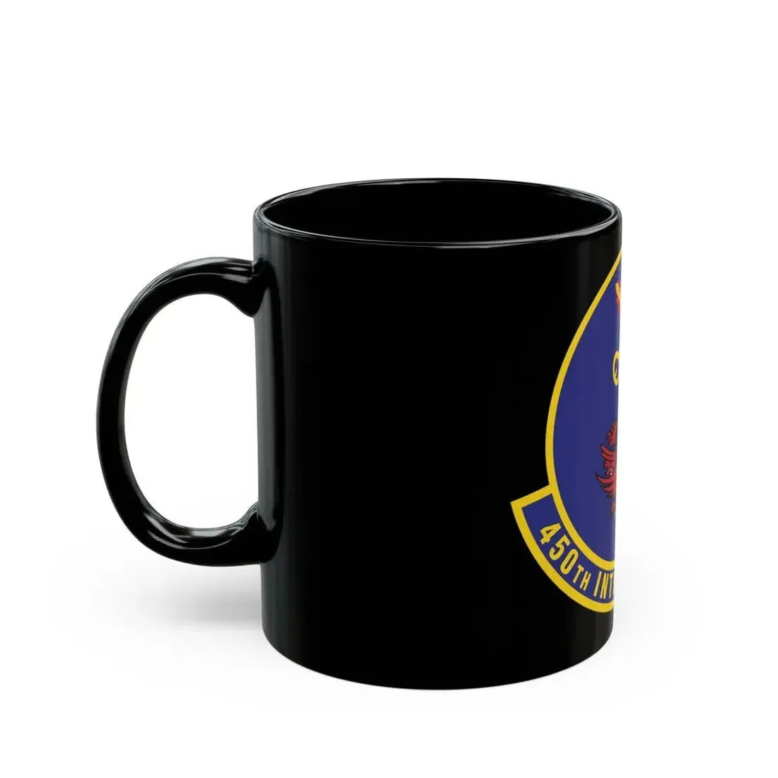 450th Intelligence Squadron (U.S. Air Force) Black Coffee Mug - Go Mug Yourself