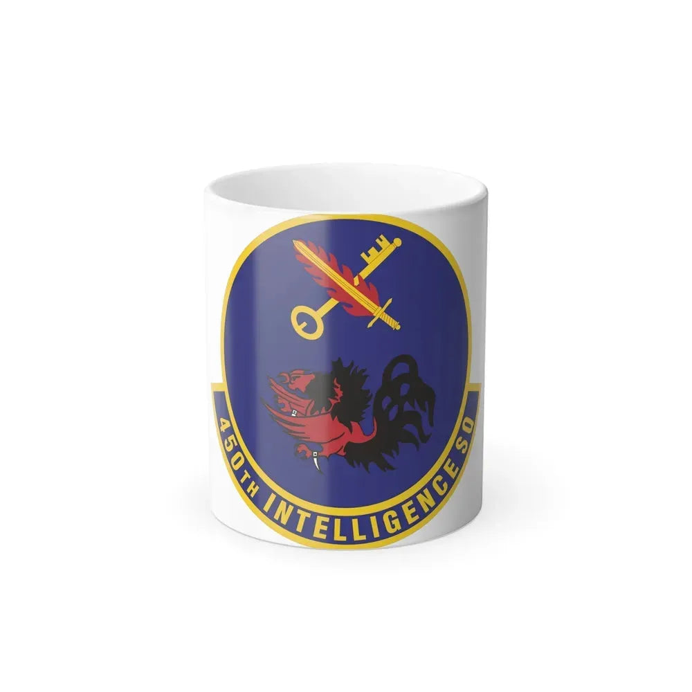 450th Intelligence Squadron (U.S. Air Force) Color Changing Coffee Mug 11oz - Go Mug Yourself