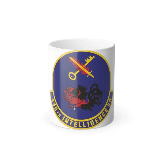 450th Intelligence Squadron (U.S. Air Force) Color Changing Coffee Mug 11oz - Go Mug Yourself