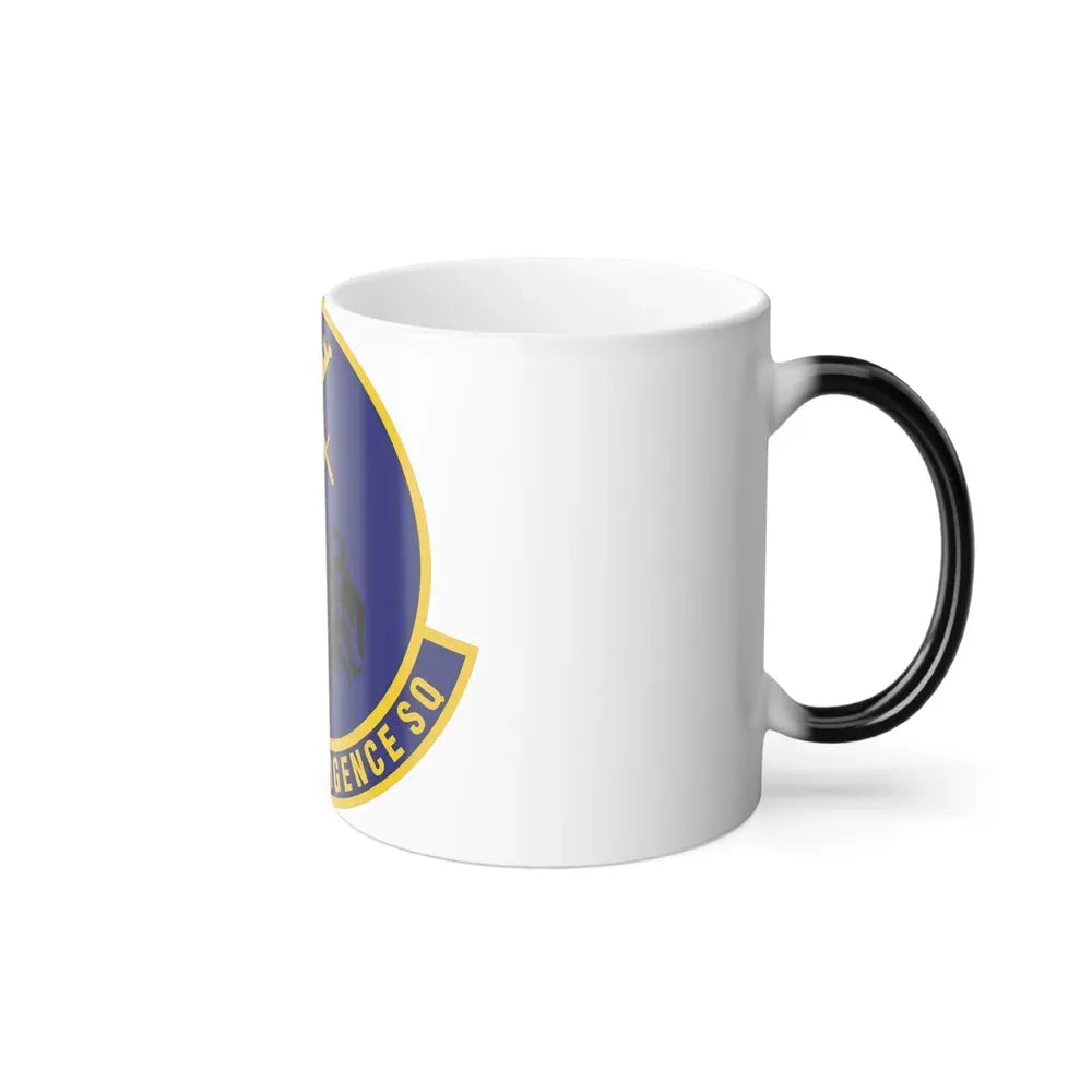 450th Intelligence Squadron (U.S. Air Force) Color Changing Coffee Mug - Go Mug Yourself