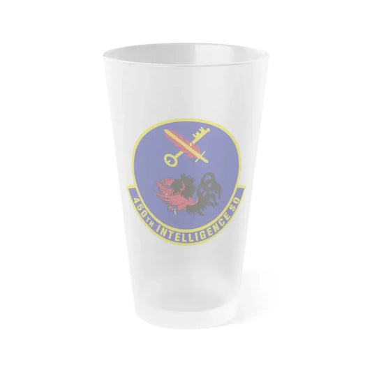 450th Intelligence Squadron (U.S. Air Force) Frosted Pint Glass 16oz Default Title - Go Mug Yourself