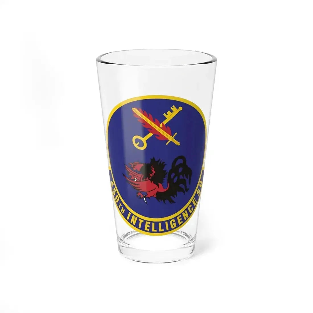 450th Intelligence Squadron (U.S. Air Force) Pint Glass 16oz 16oz - Go Mug Yourself