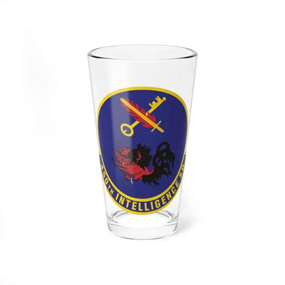 450th Intelligence Squadron (U.S. Air Force) Pint Glass 16oz 16oz - Go Mug Yourself
