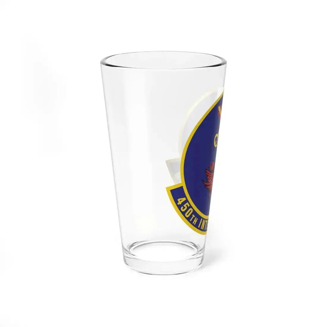 450th Intelligence Squadron (U.S. Air Force) Pint Glass 16oz - Go Mug Yourself