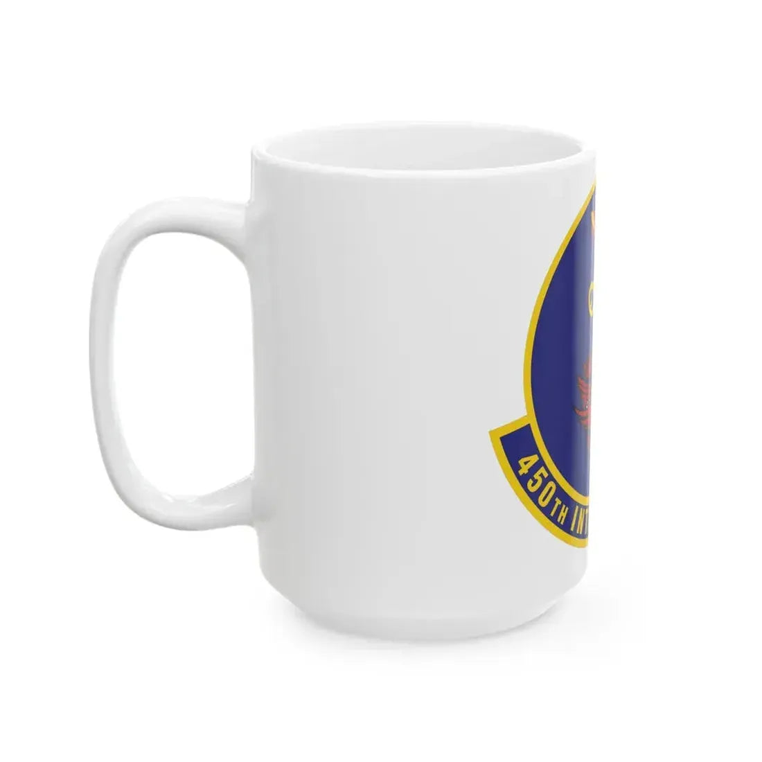 450th Intelligence Squadron (U.S. Air Force) White Coffee Mug - Go Mug Yourself