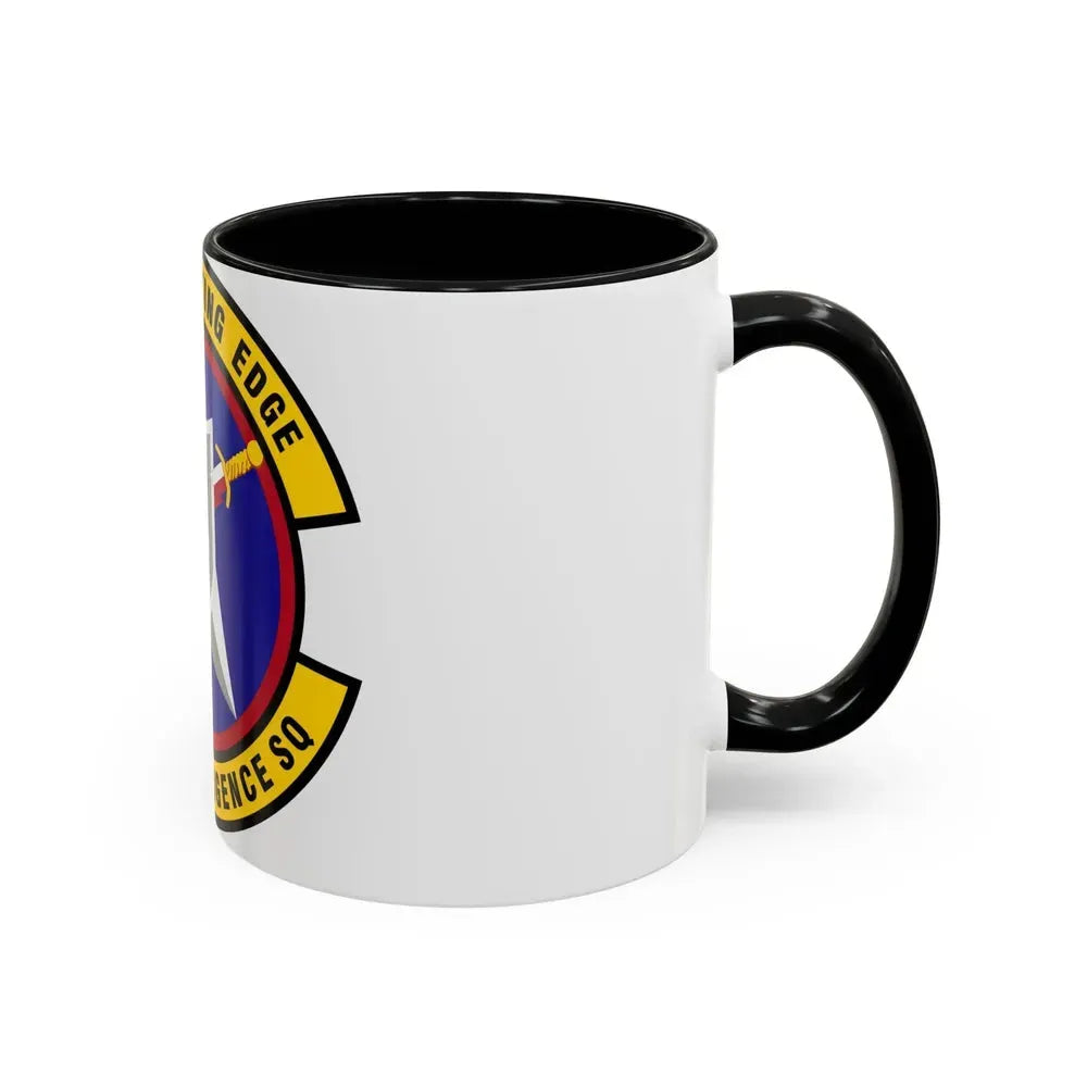 451 Intelligence Squadron ACC (U.S. Air Force) Accent Coffee Mug - Go Mug Yourself