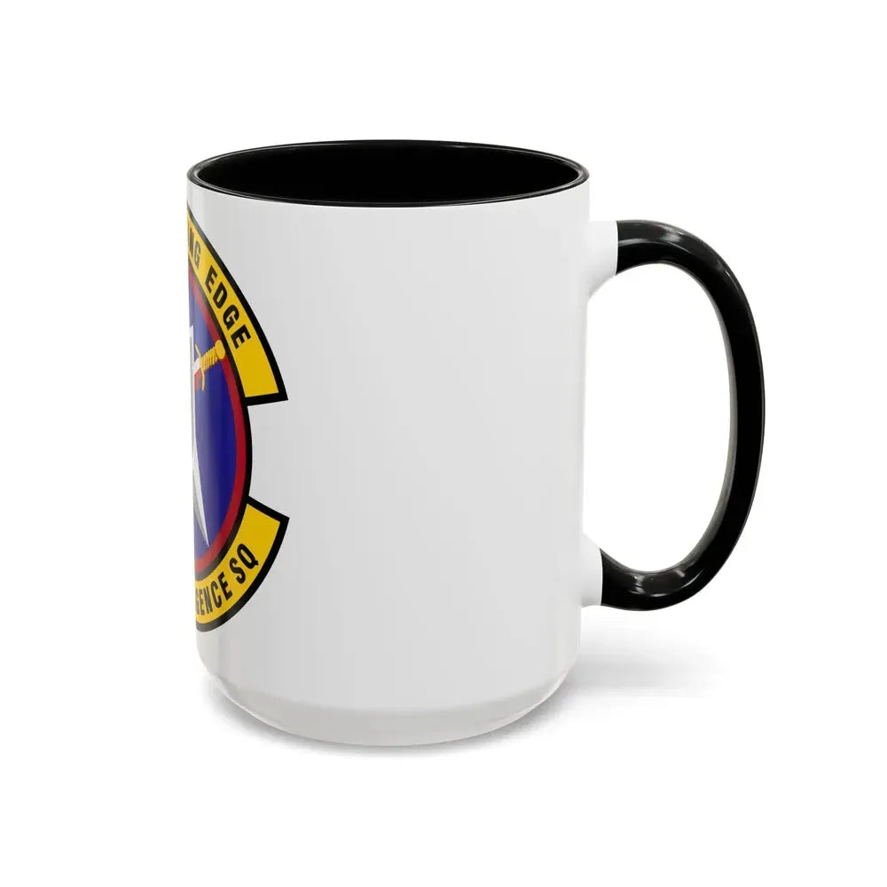 451 Intelligence Squadron ACC (U.S. Air Force) Accent Coffee Mug - Go Mug Yourself