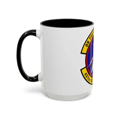 451 Intelligence Squadron ACC (U.S. Air Force) Accent Coffee Mug - Go Mug Yourself