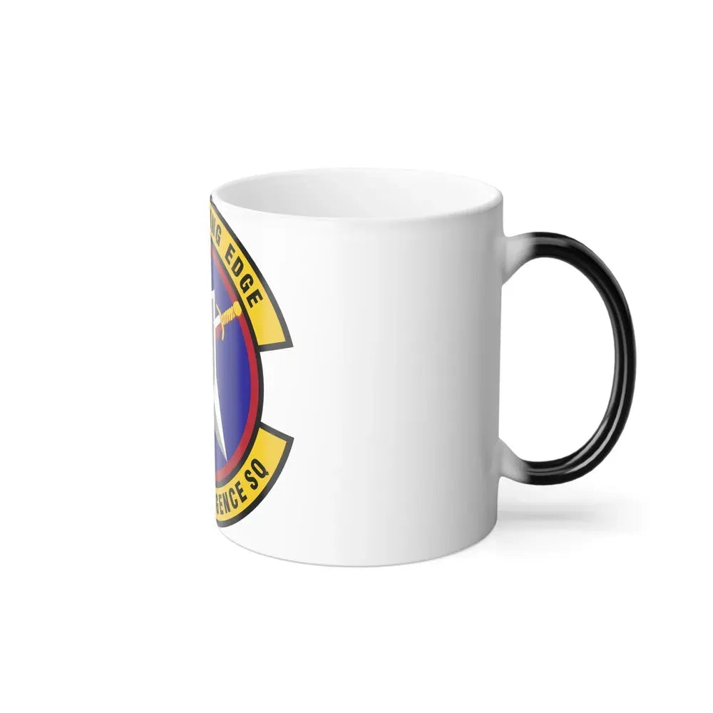 451 Intelligence Squadron ACC (U.S. Air Force) Color Changing Coffee Mug - Go Mug Yourself