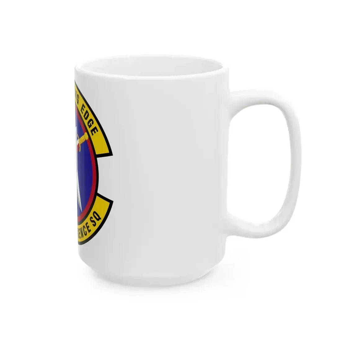 451 Intelligence Squadron ACC (U.S. Air Force) White Coffee Mug - Go Mug Yourself