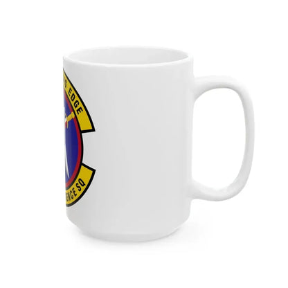 451 Intelligence Squadron ACC (U.S. Air Force) White Coffee Mug - Go Mug Yourself