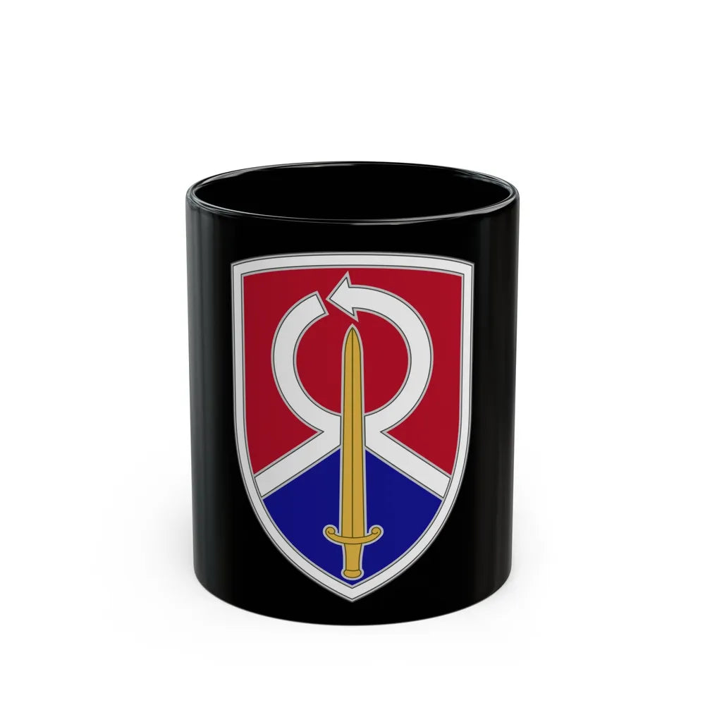 451 Sustainment Command 2 (U.S. Army) Black Coffee Mug-11oz-Go Mug Yourself