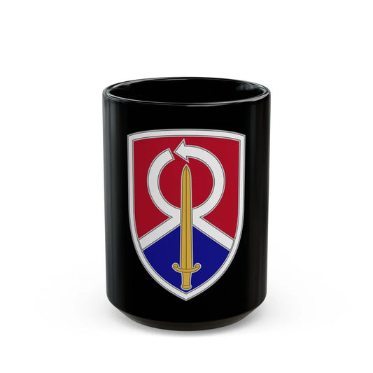 451 Sustainment Command 2 (U.S. Army) Black Coffee Mug-15oz-Go Mug Yourself