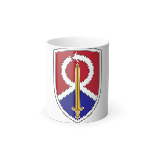 451 Sustainment Command 2 (U.S. Army) Color Changing Mug 11oz-11oz-Go Mug Yourself