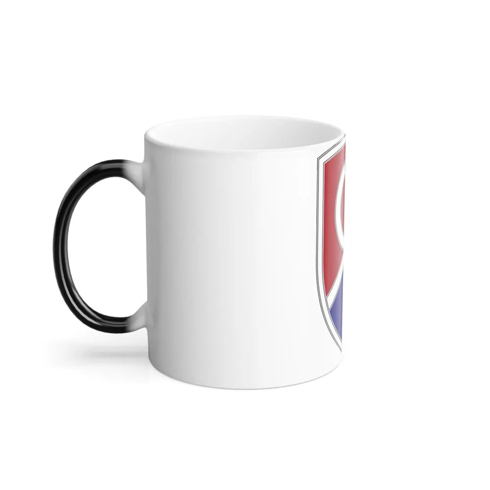 451 Sustainment Command 2 (U.S. Army) Color Changing Mug 11oz-Go Mug Yourself
