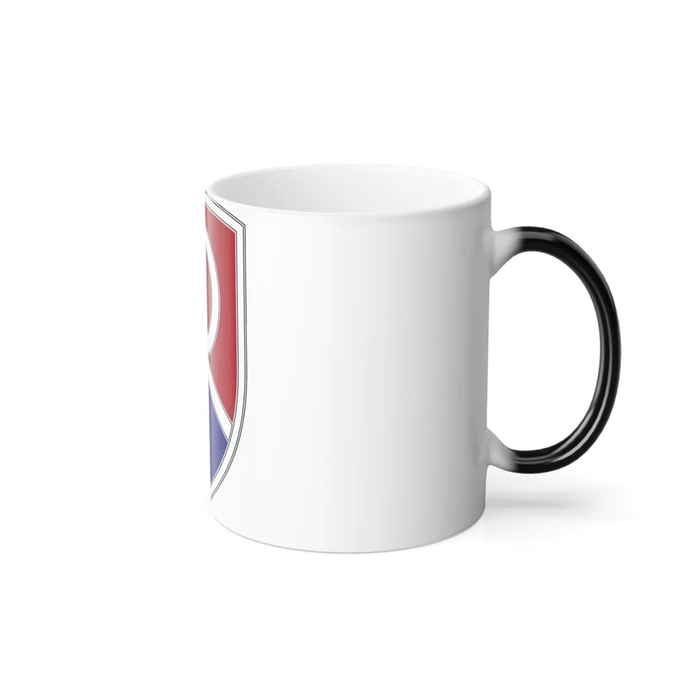451 Sustainment Command 2 (U.S. Army) Color Changing Mug 11oz-Go Mug Yourself