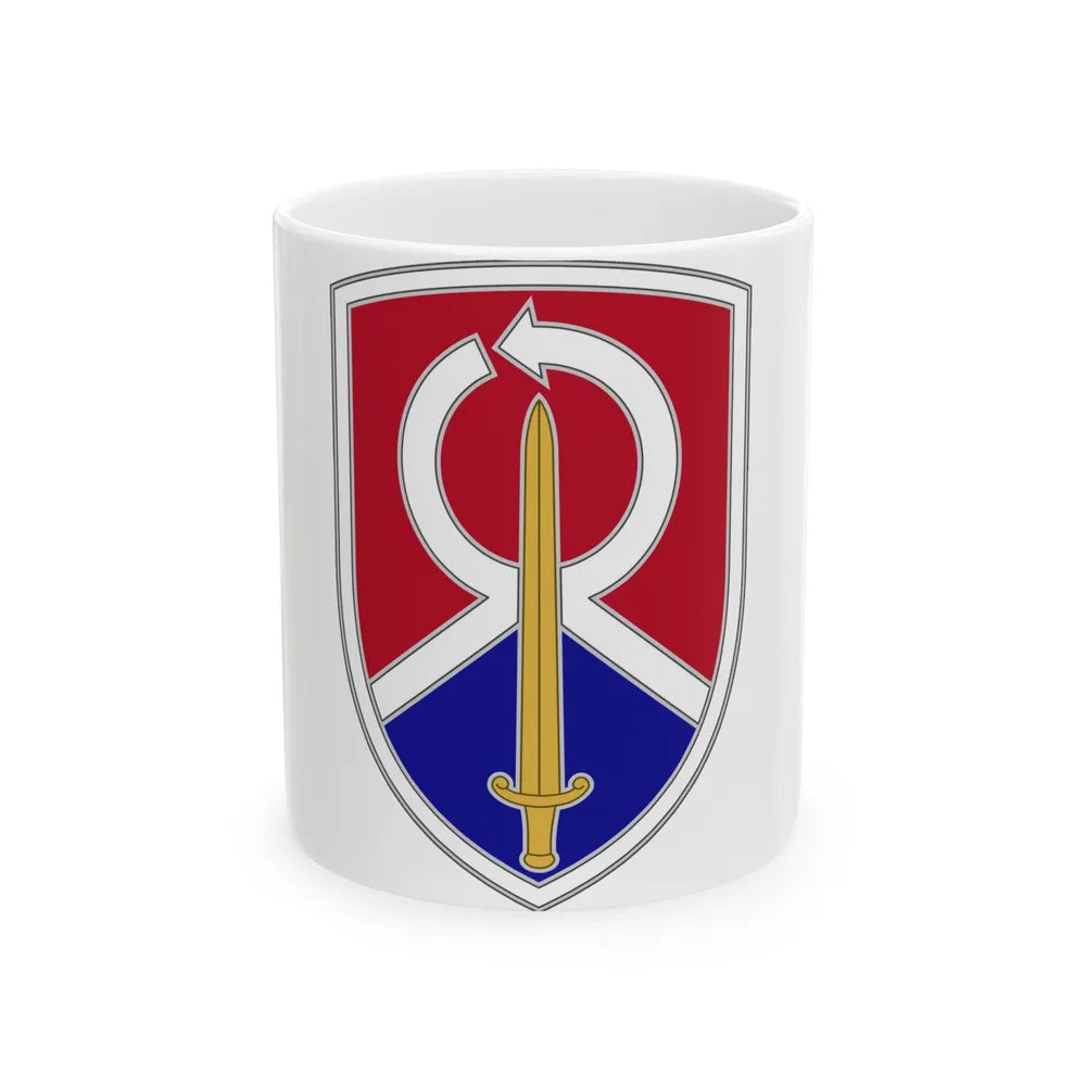 451 Sustainment Command 2 (U.S. Army) White Coffee Mug-11oz-Go Mug Yourself