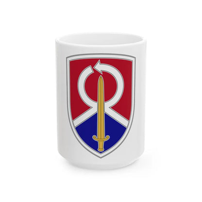 451 Sustainment Command 2 (U.S. Army) White Coffee Mug-15oz-Go Mug Yourself