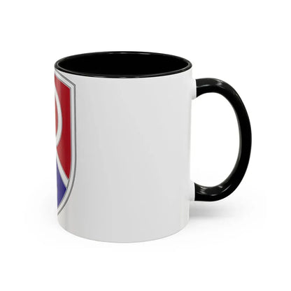 451 Sustainment Command 2 (U.S. Army) Accent Coffee Mug - Go Mug Yourself