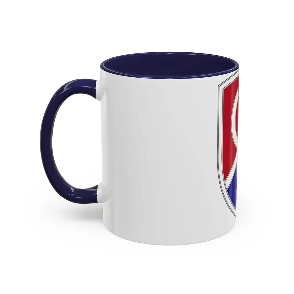 451 Sustainment Command 2 (U.S. Army) Accent Coffee Mug - Go Mug Yourself