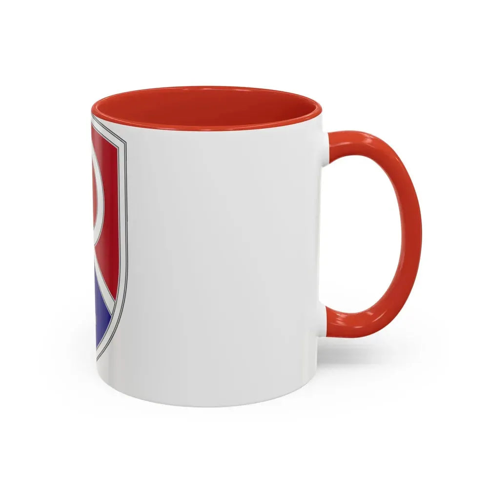 451 Sustainment Command 2 (U.S. Army) Accent Coffee Mug - Go Mug Yourself