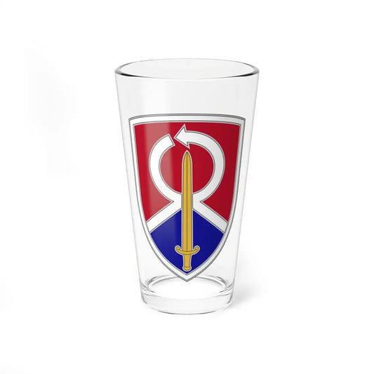 451 Sustainment Command 2 (U.S. Army) Pint Glass 16oz 16oz - Go Mug Yourself