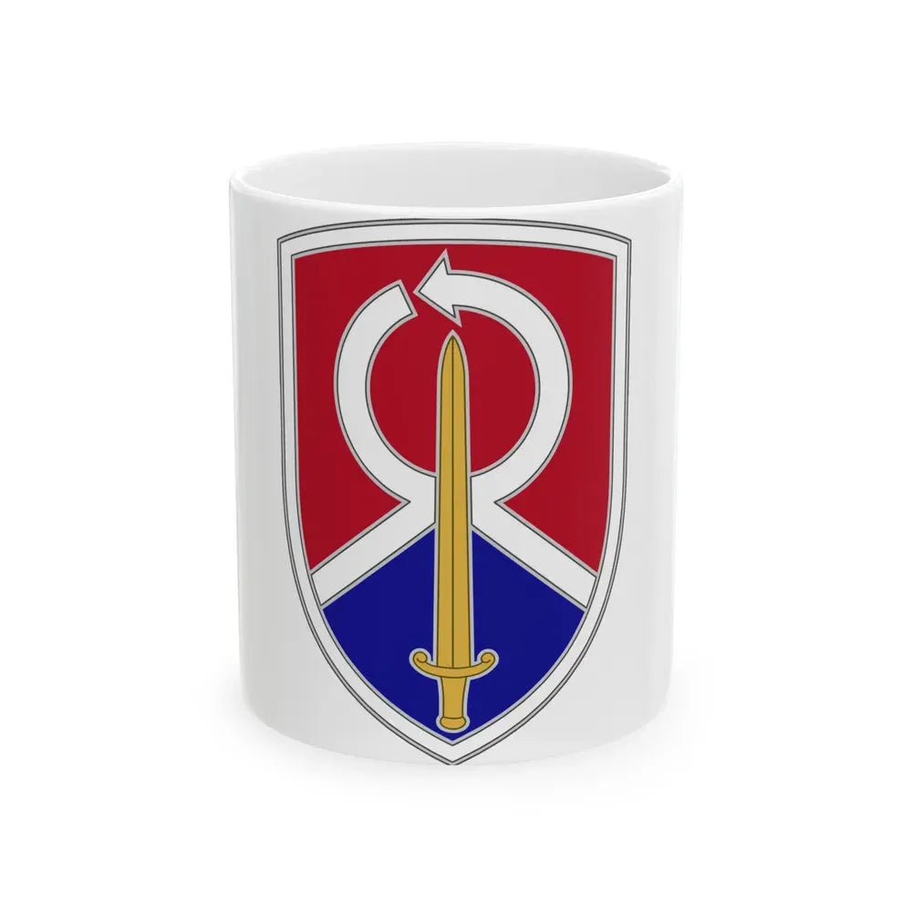 451 Sustainment Command 2 (U.S. Army) White Coffee Mug 11oz - Go Mug Yourself